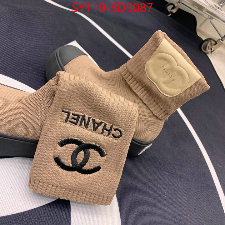 Women Shoes-Chanel,designer 1:1 replica , ID: SD9087,$: 119USD