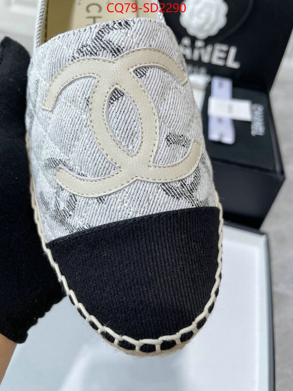 Women Shoes-Chanel,top designer replica , ID: SD2290,$: 79USD