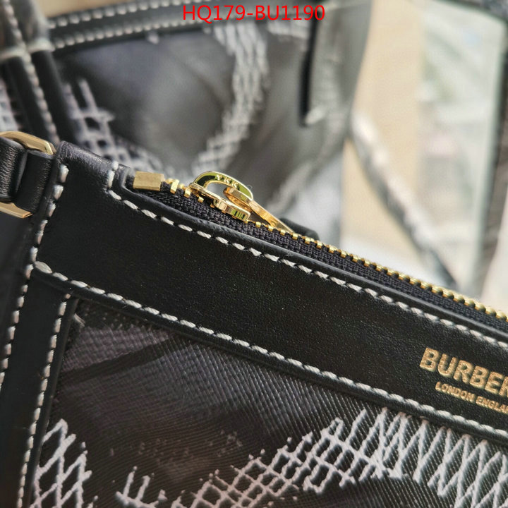 Burberry Bags(TOP)-Handbag-,same as original ,ID: BU1190,$: 179USD