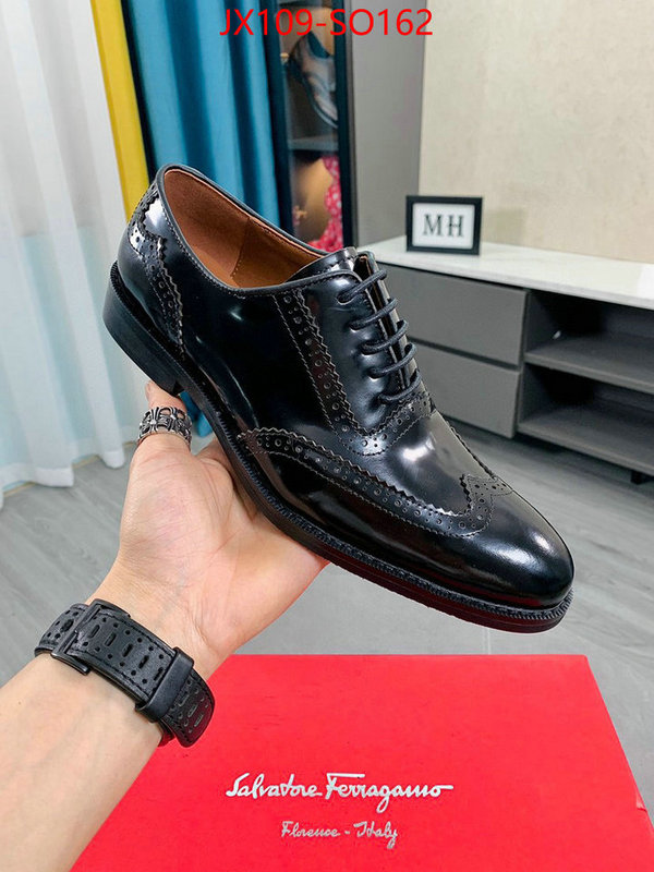 Men shoes-Ferragamo,replica every designer , ID: SO162,$: 109USD