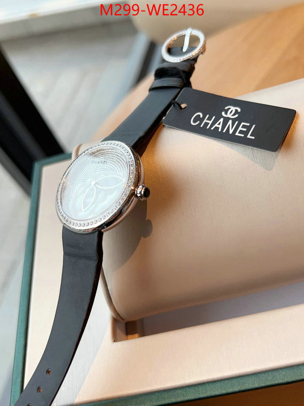 Watch (TOP)-Chanel,quality replica , ID: WE2436,$: 299USD