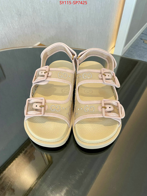 Women Shoes-Gucci,can you buy replica , ID: SP7425,$: 115USD