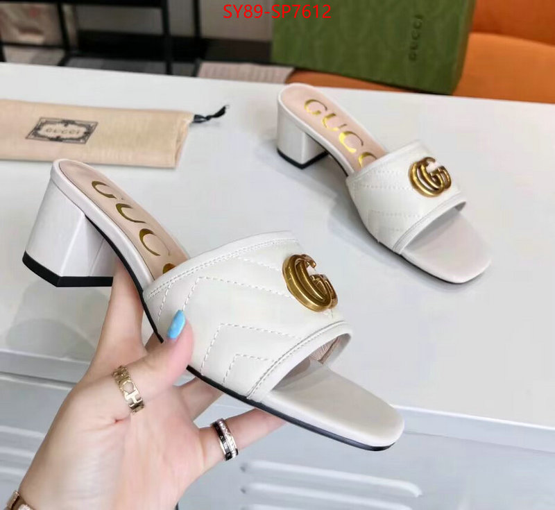 Women Shoes-Gucci,every designer , ID: SP7612,$: 89USD