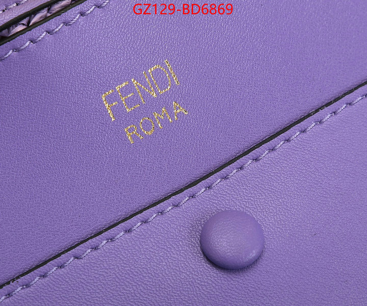 Fendi Bags(4A)-Handbag-,is it illegal to buy dupe ,ID: BD6869,$: 129USD