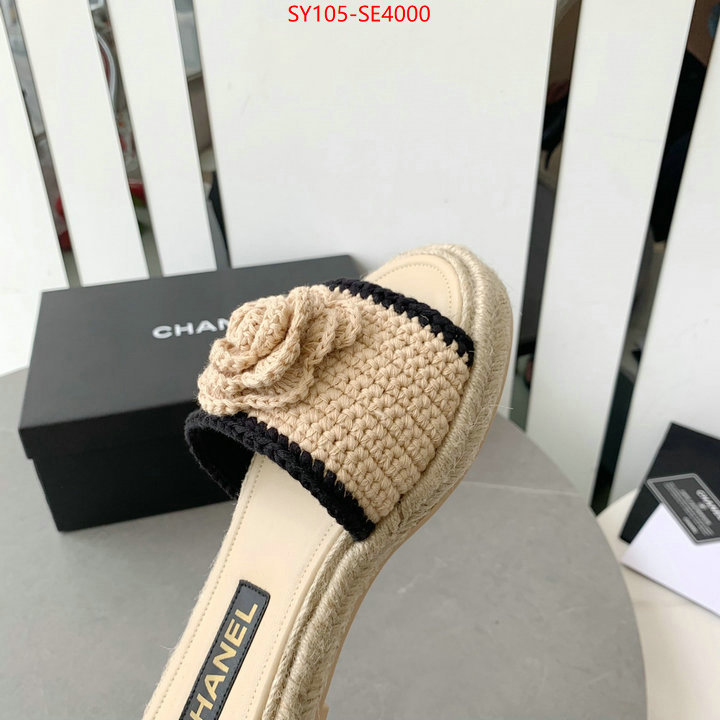 Women Shoes-Chanel,online shop , ID: SE4000,$: 105USD