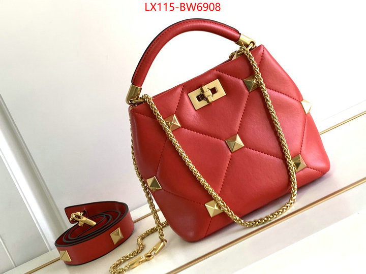 Valentino Bags(4A)-Roman Stud-,replica 1:1 ,ID: BW6908,$: 115USD