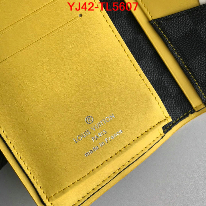 LV Bags(4A)-Wallet,ID: TL5607,$: 42USD