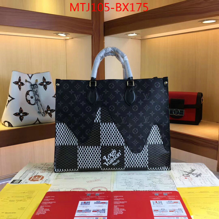 LV Bags(4A)-Handbag Collection-,ID: BX175,$: 105USD
