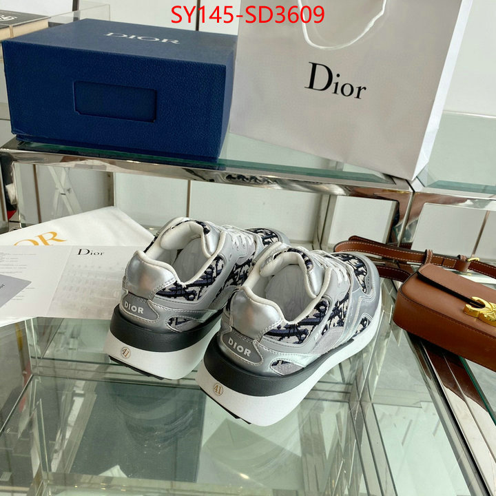 Women Shoes-Dior,fake high quality , ID: SD3609,$: 145USD