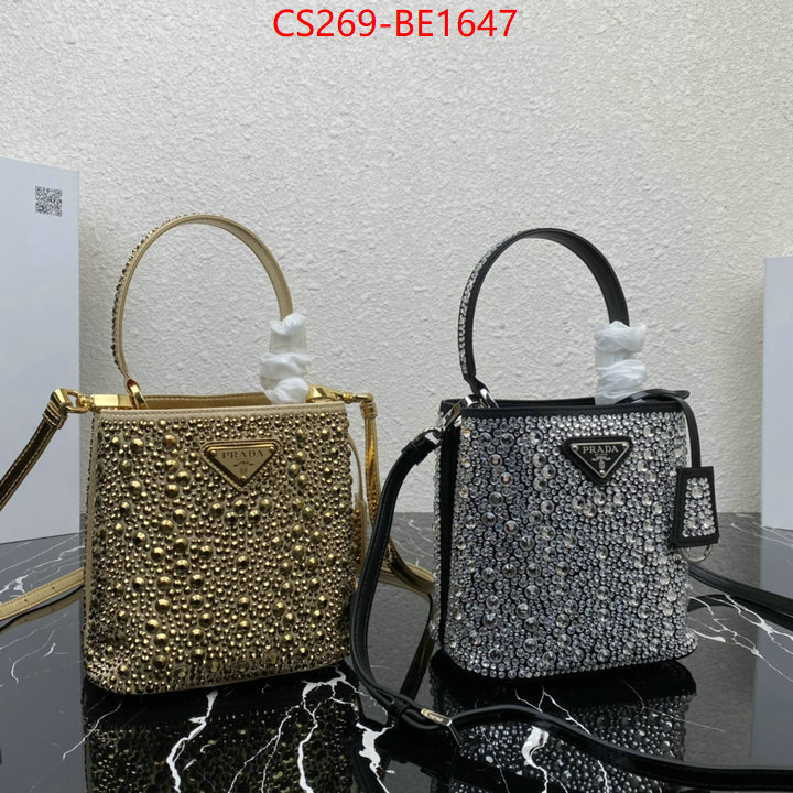 Prada Bags(TOP)-Diagonal-,ID: BE1647,$: 269USD