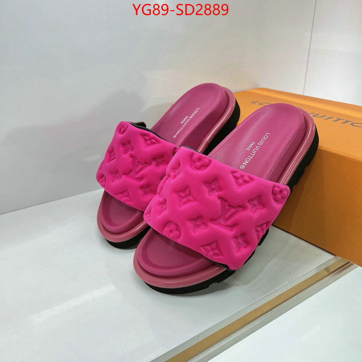 Women Shoes-LV,brand designer replica , ID: SD2889,$: 89USD