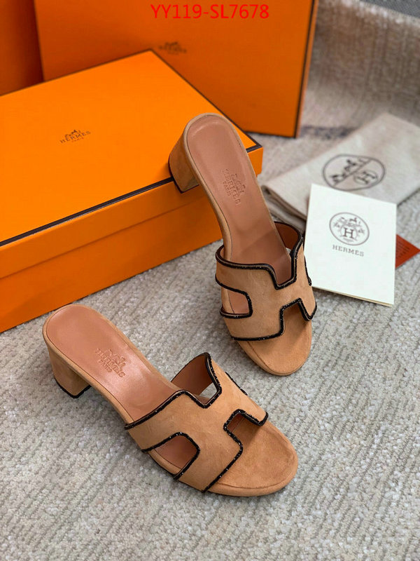 Women Shoes-Hermes,quality replica , ID: SL7678,$: 119USD