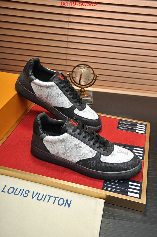 Men Shoes-LV,top quality , ID: SO380,$: 119USD