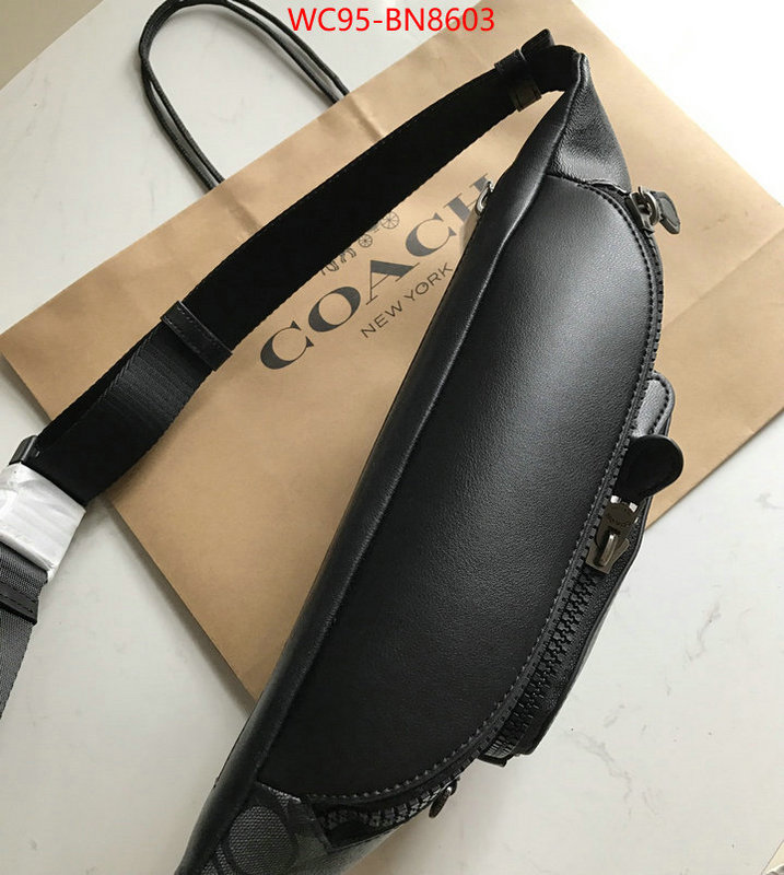 Coach Bags(4A)-Belt Bag-Chest Bag--,only sell high-quality ,ID: BN8603,$: 95USD