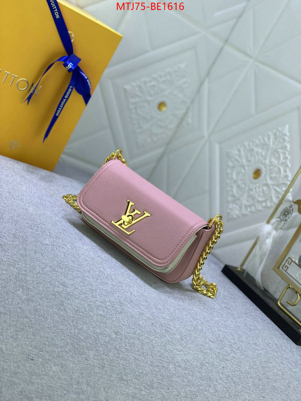 LV Bags(4A)-Pochette MTis Bag-Twist-,customize the best replica ,ID: BE1616,$: 75USD