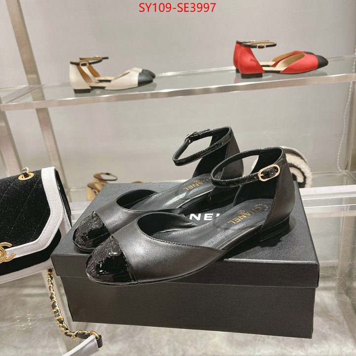 Women Shoes-Chanel,best quality fake , ID: SE3997,$: 109USD