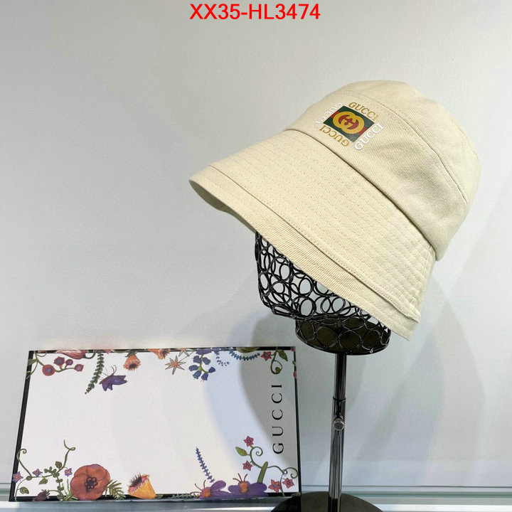 Cap (Hat)-Gucci,online china , ID: HL3474,$: 35USD