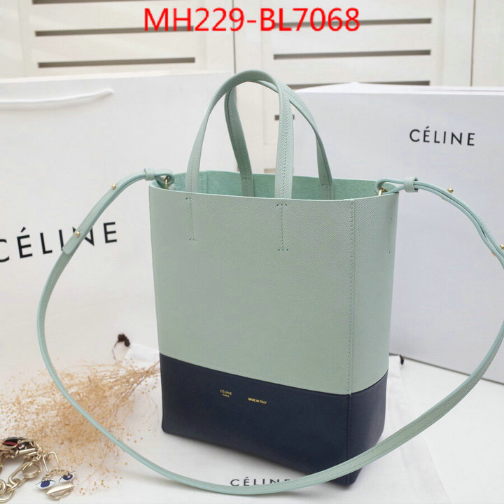 CELINE Bags(TOP)-Handbag,replica us ,ID: BL7068,$: 229USD