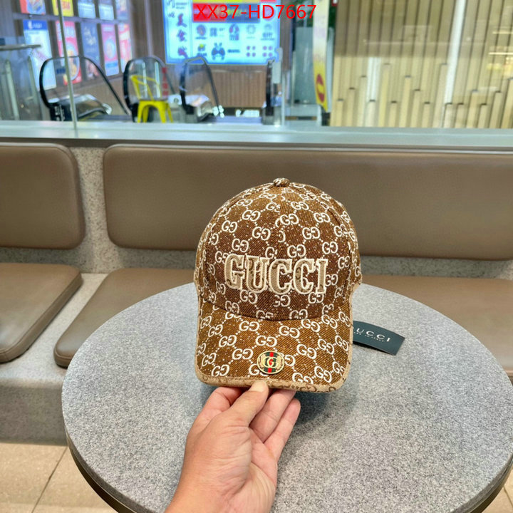 Cap (Hat)-Gucci,where can you buy a replica , ID: HD7667,$: 37USD
