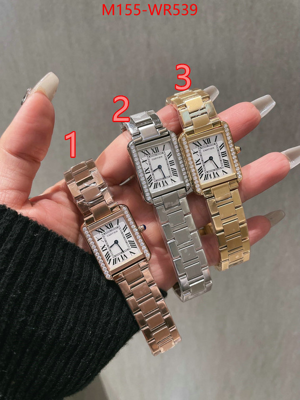 Watch(4A)-Cartier,high quality ,ID: WR539,$: 155USD