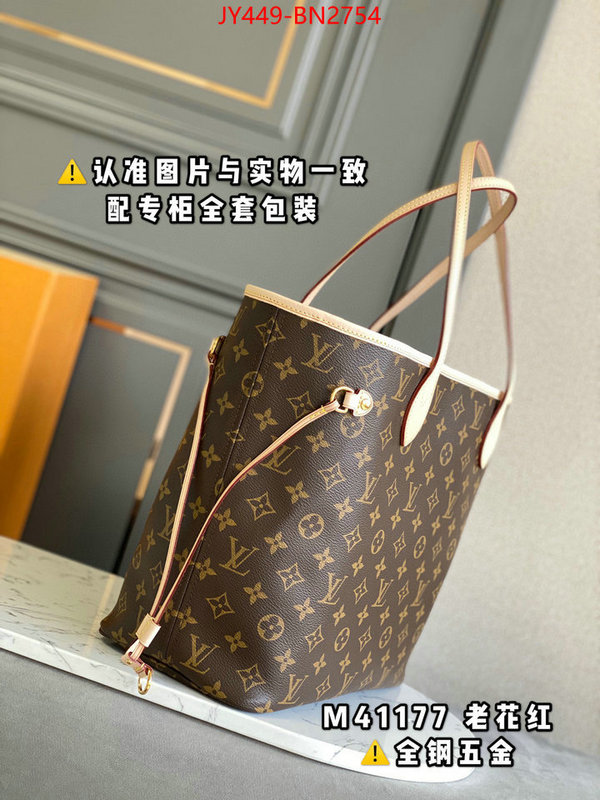 LV Bags(TOP)-Neverfull-,ID: BN2754,$: 449USD