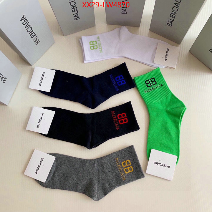 Sock-Balenciaga,good , ID: LW4870,$: 29USD