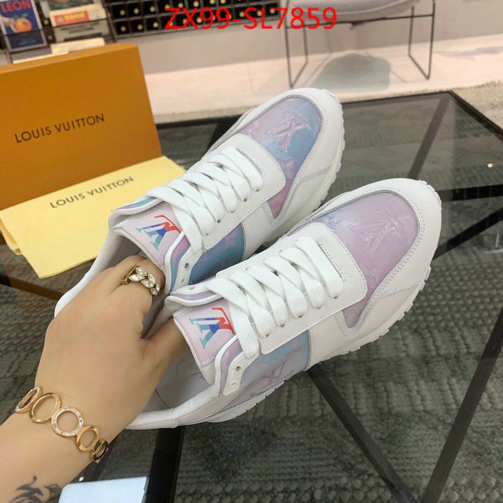 Women Shoes-LV,first copy , ID: SL7859,$: 99USD