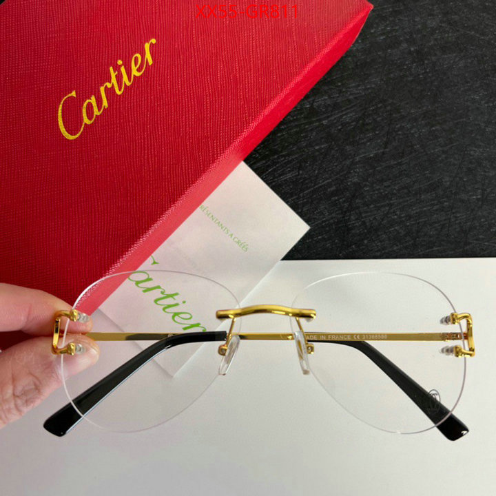 Glasses-Cartier,what is top quality replica , ID: GR811,$: 55USD