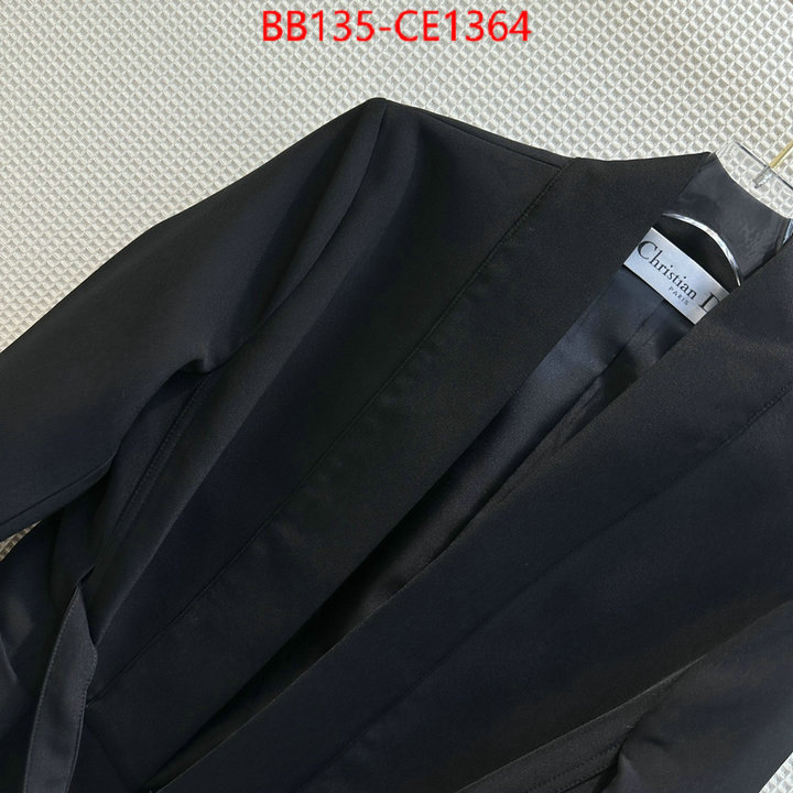 Clothing-Dior,replica how can you , ID: CE1364,$: 135USD