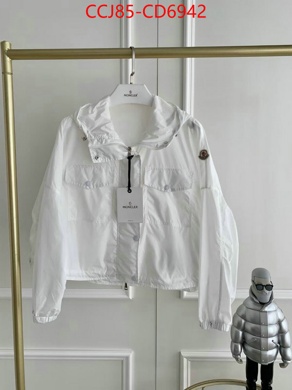 Clothing-Moncler,best quality designer , ID: CD6942,$: 85USD