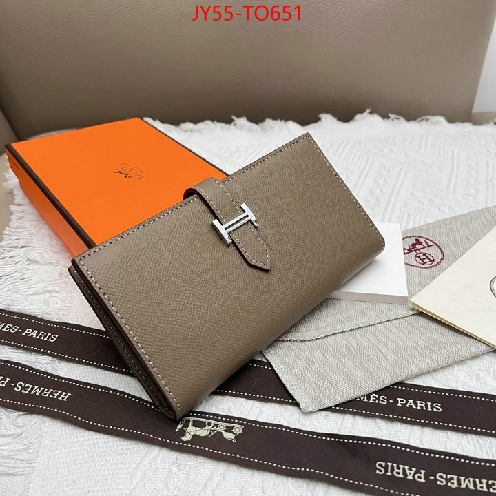 Hermes Bags(4A)-Wallet-,high quality replica ,ID: TO651,$: 55USD