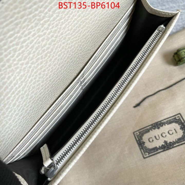 Gucci Bags(TOP)-Diagonal-,2023 aaaaa replica 1st copy ,ID: BP6104,$: 135USD