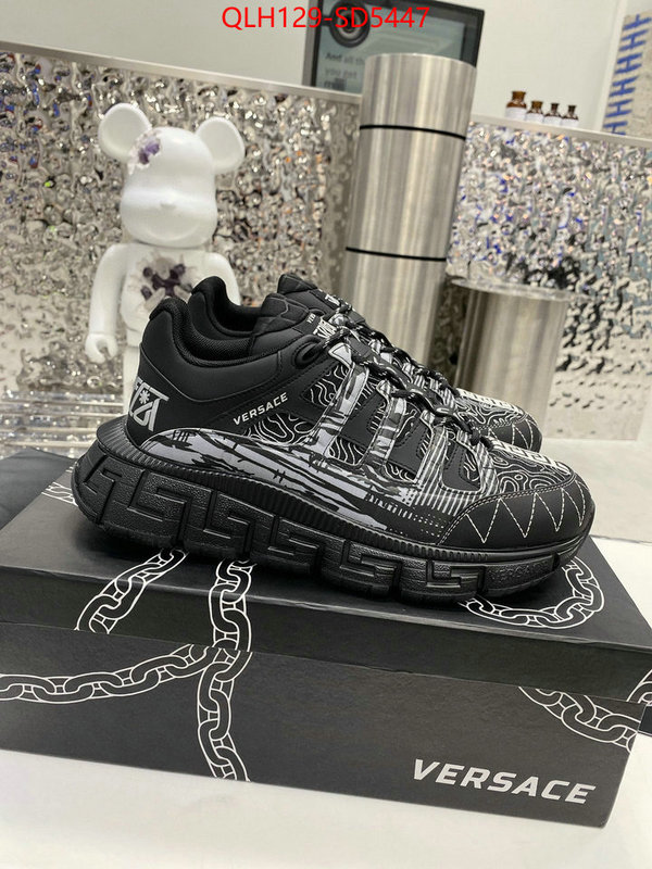 Men Shoes-Versace,1:1 clone , ID: SD5447,$: 129USD