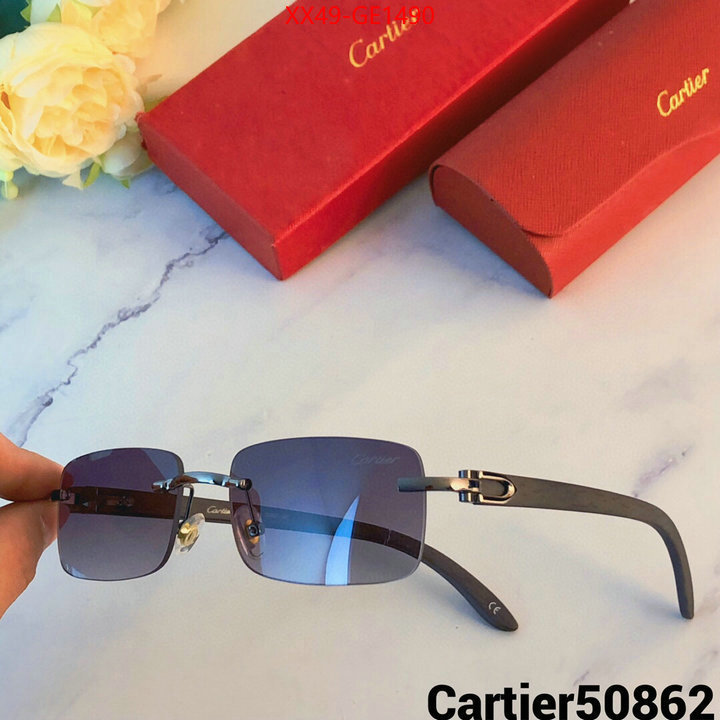 Glasses-Cartier,knockoff , ID: GE1490,$: 49USD