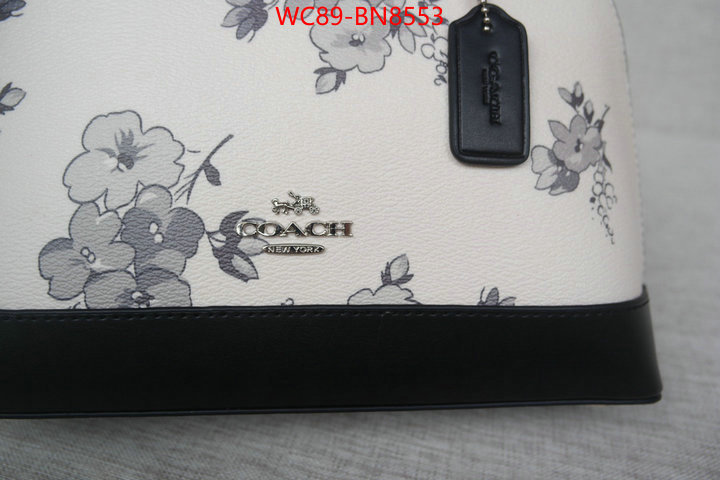 Coach Bags(4A)-Handbag-,replicas ,ID: BN8553,$: 89USD