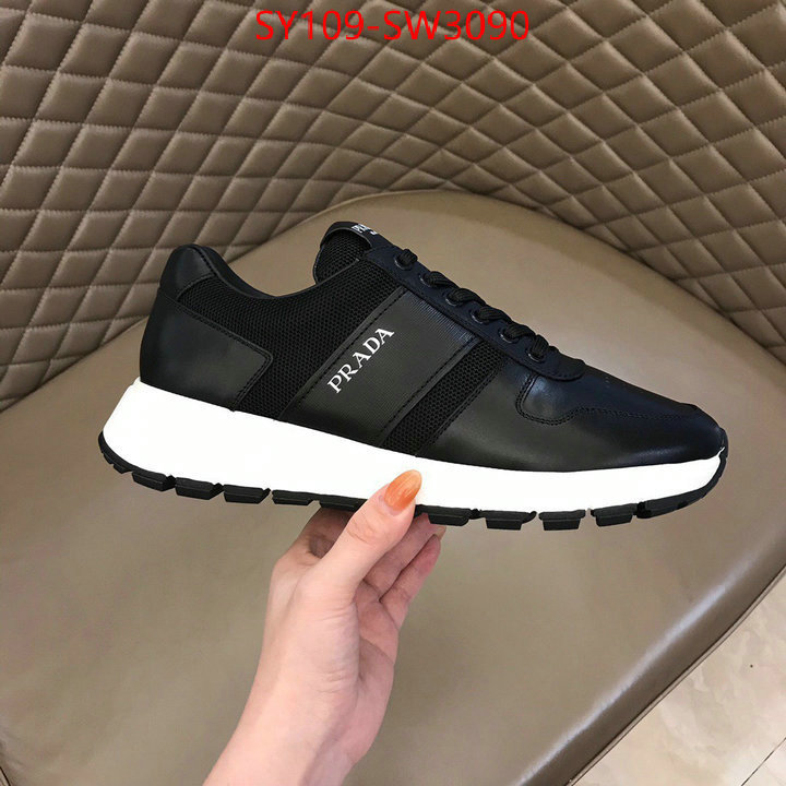 Men Shoes-Prada,top fake designer , ID: SW3090,$: 109USD