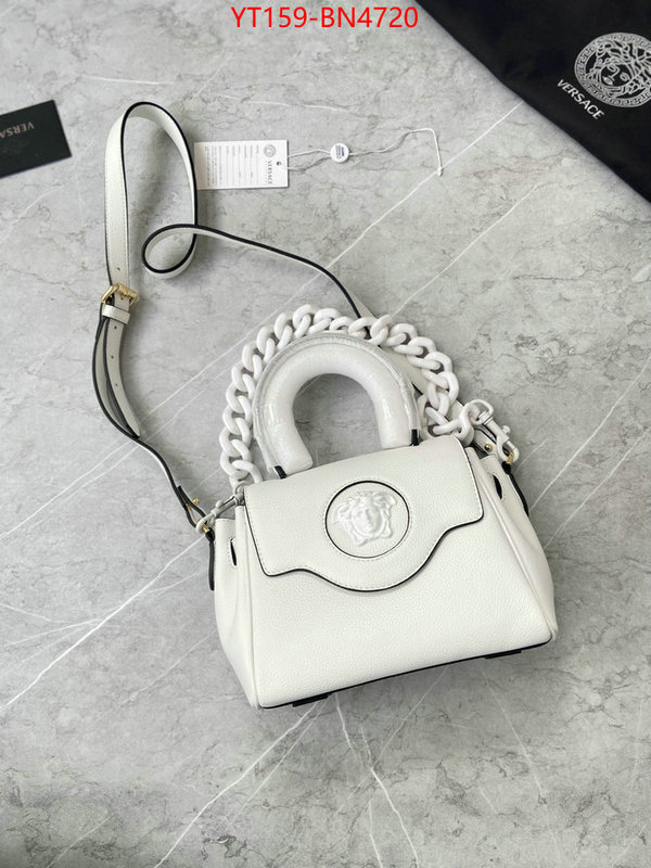 Versace Bags(TOP)-La Medusa,counter quality ,ID: BN4720,$: 159USD