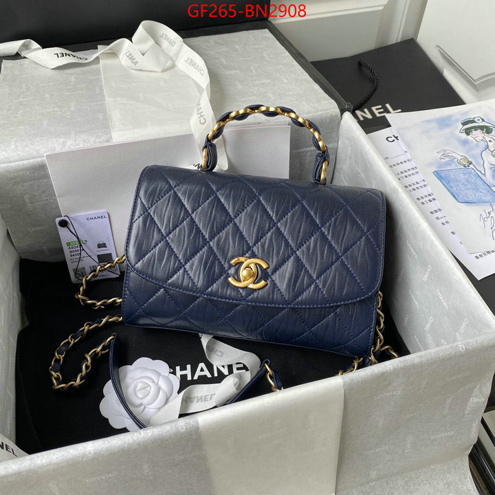 Chanel Bags(TOP)-Diagonal-,ID: BN2908,$: 265USD