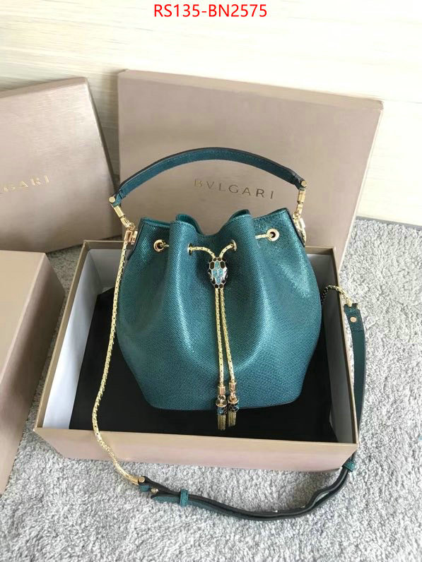 Bulgari Bags(4A)-Bucket Bag-,where can you buy replica ,ID: BN2575,$: 135USD