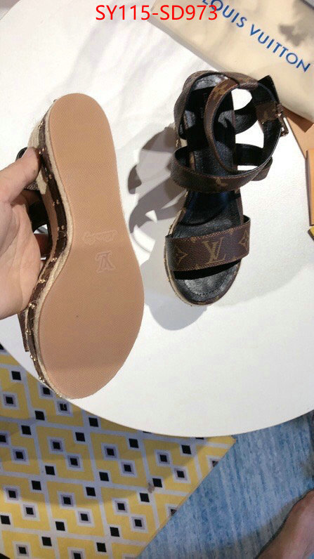 Women Shoes-LV,what best designer replicas , ID: SD973,$: 115USD