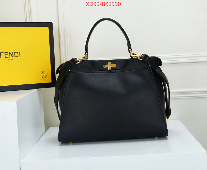 Fendi Bags(4A)-Handbag-,online from china ,ID: BK2990,$:99USD