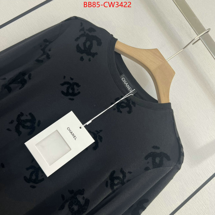 Clothing-Chanel,2023 replica wholesale cheap sales online , ID: CW3422,$: 85USD