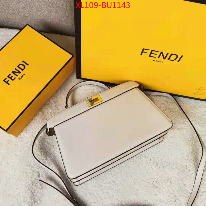 Fendi Bags(4A)-Peekaboo,2023 luxury replicas ,ID: BU1143,$: 109USD