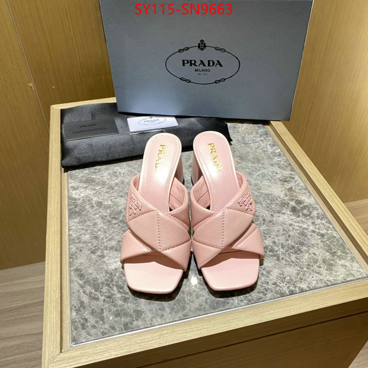 Women Shoes-Prada,best replica quality , ID: SN9663,$: 115USD