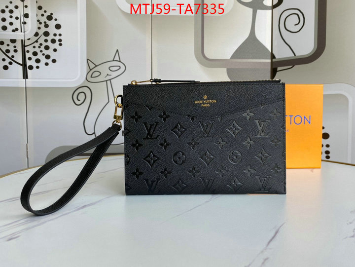 LV Bags(4A)-Wallet,ID: TA7335,$: 59USD