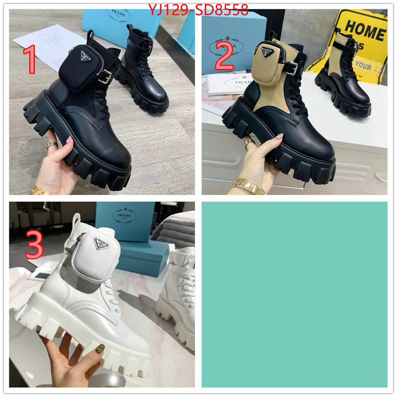 Women Shoes-Prada,replica aaaaa designer , ID: SD8558,$: 129USD