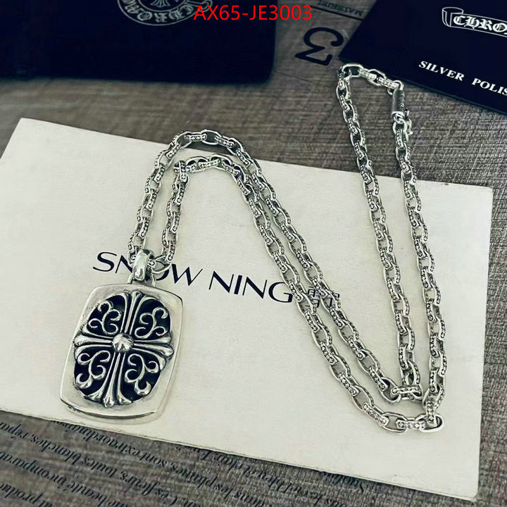 Jewelry-Chrome Hearts,mirror quality ,ID: JE3003,$: 65USD