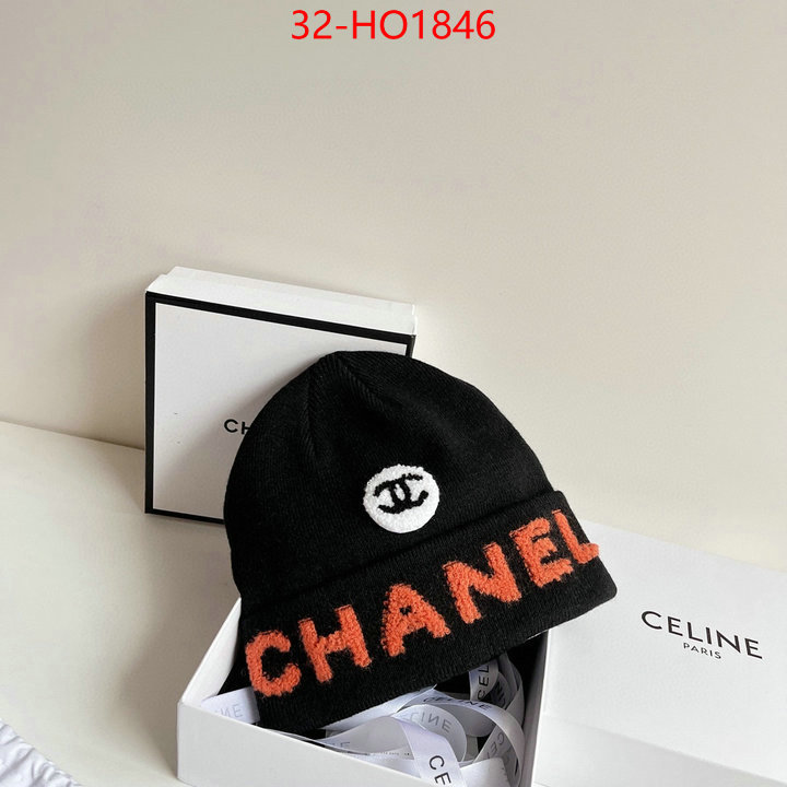 Cap (Hat)-Chanel,aaaaa class replica , ID: HO1846,$: 32USD