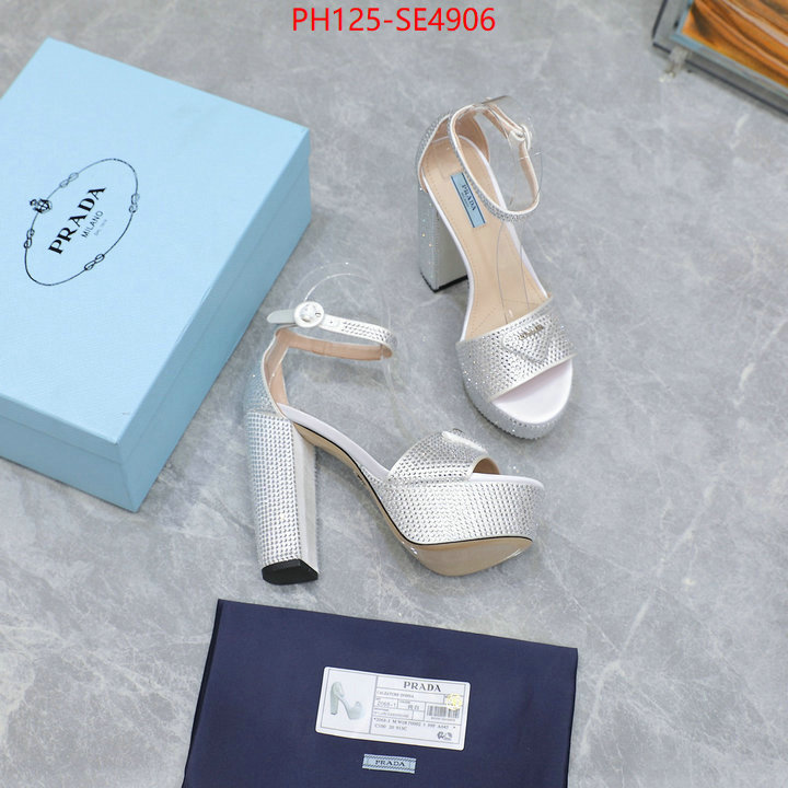 Women Shoes-Prada,what are the best replica , ID: SE4906,$: 125USD