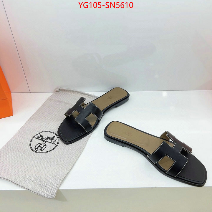 Women Shoes-Hermes,high quality aaaaa replica , ID: SN5610,$: 105USD